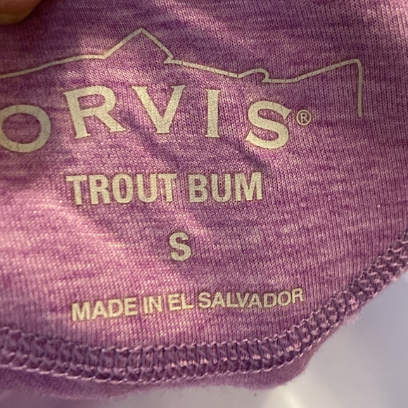 Orvis Knit Tee - Picture 5 of 6